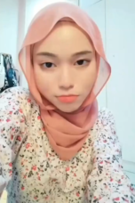 Nonton Film Aura Hyper Hijab Pink Cantik Omek Menggoda Terbaru