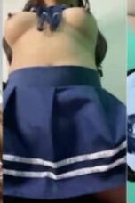 Nonton Film Nurul Bikin Konten Barbar Pertama Seragam Jepang Terbaru